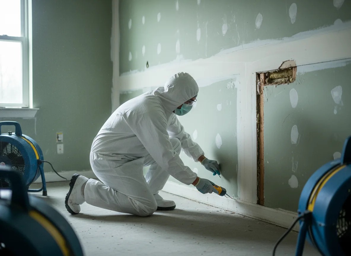 Water Damage Restoration company in Malone, WI